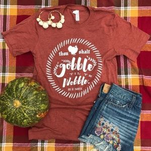 Gobble tee shirt
